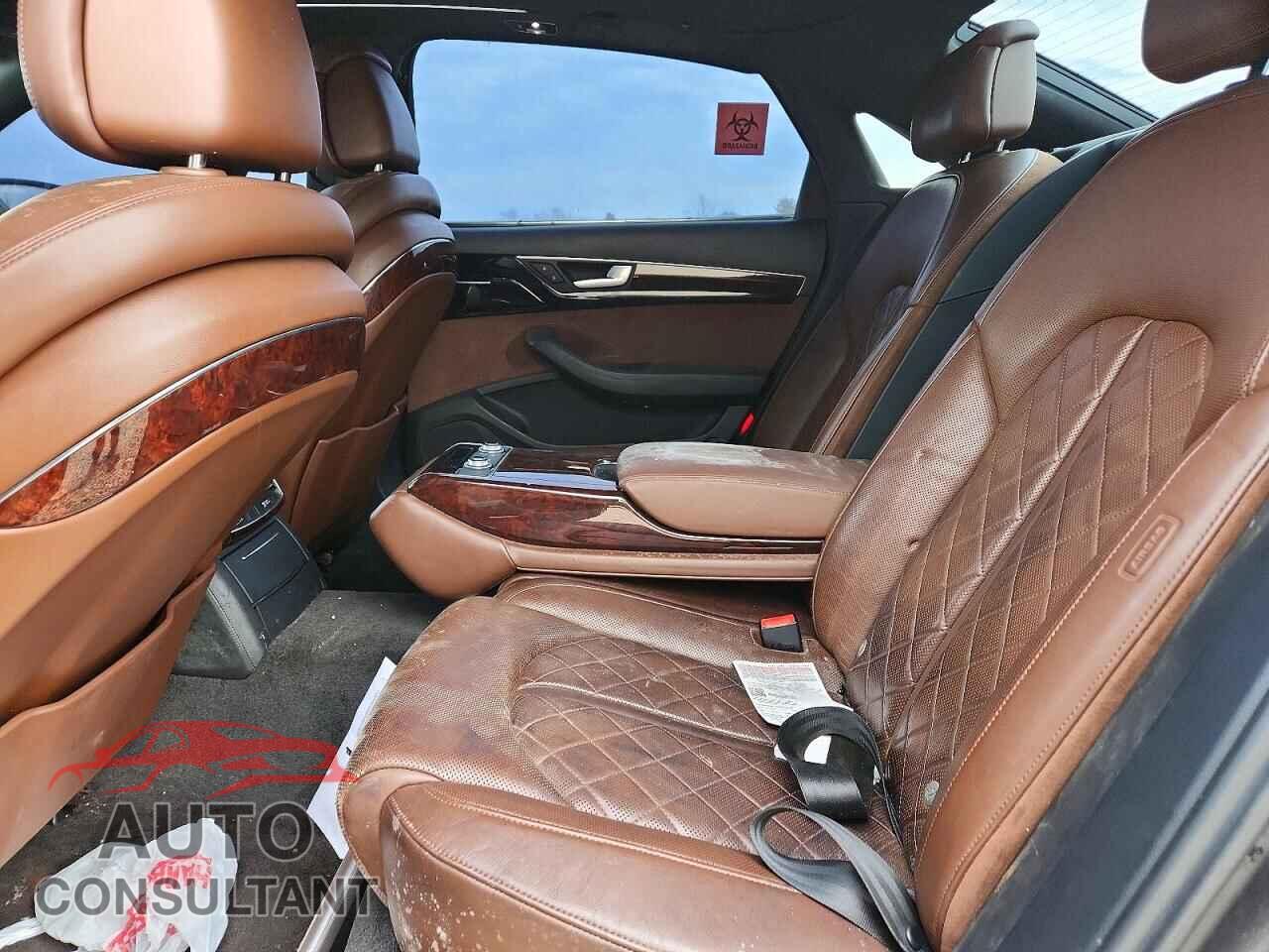 AUDI A8 2013 - WAURGAFD1DN019732