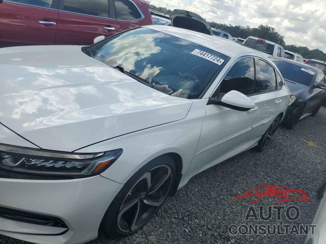 HONDA ACCORD 2018 - 1HGCV1F36JA095215