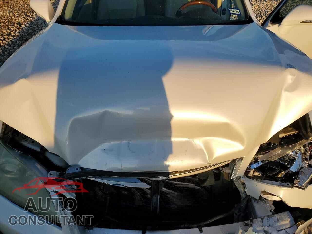 LEXUS ES350 2011 - JTHBK1EG2B2457672
