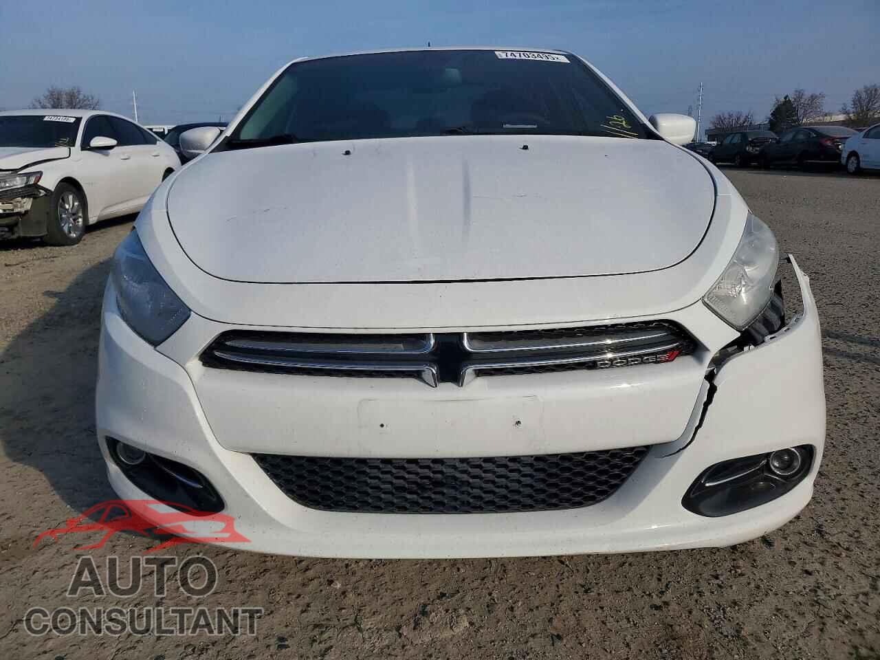 DODGE DART 2016 - 1C3CDFFA5GD817864