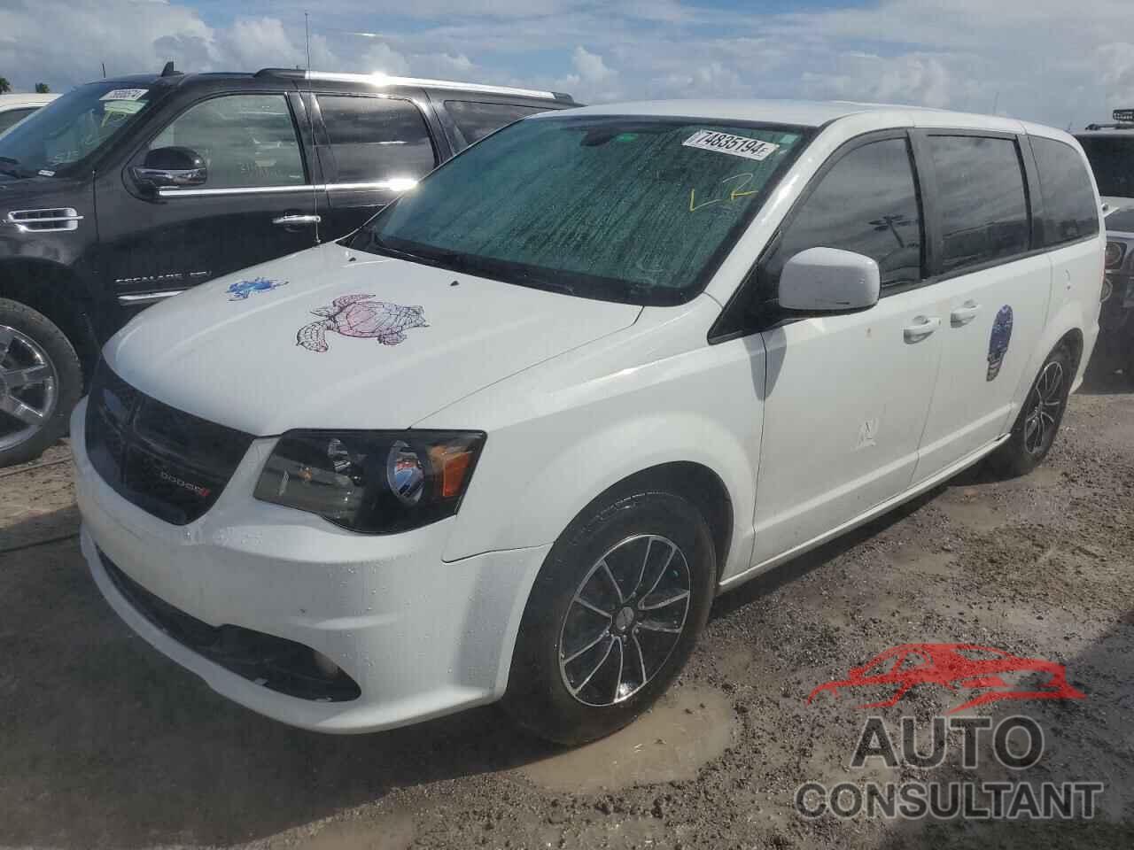 DODGE CARAVAN 2019 - 2C4RDGBG1KR502118