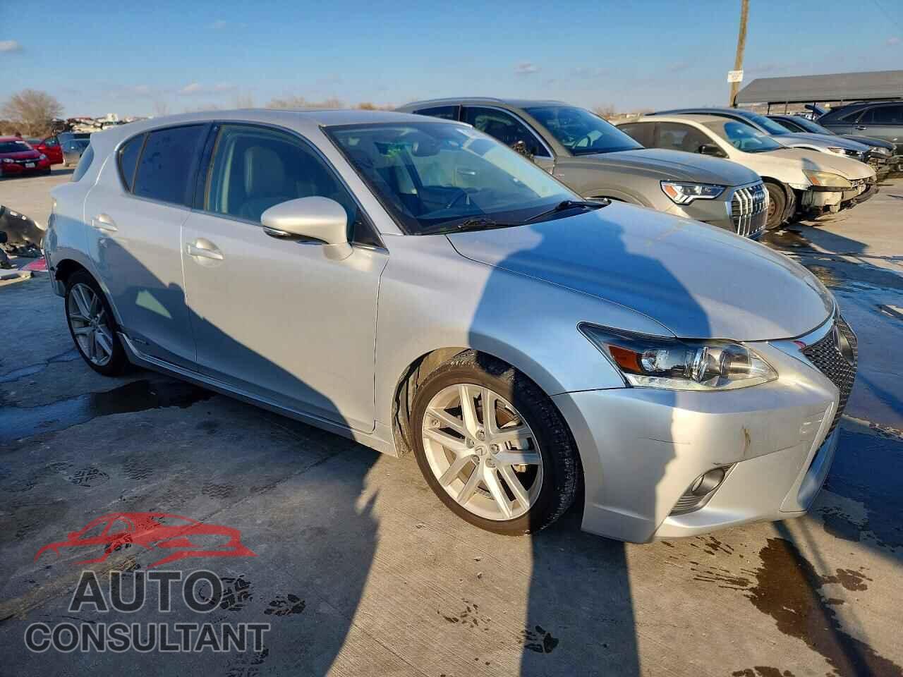 LEXUS CT 200 2014 - JTHKD5BH4E2198525