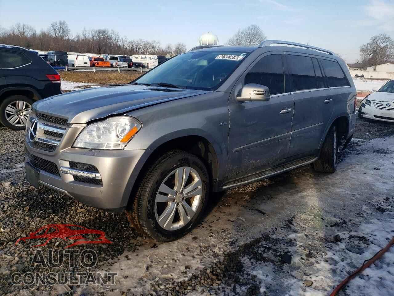 MERCEDES-BENZ GL-CLASS 2012 - 4JGBF2FE3CA777773