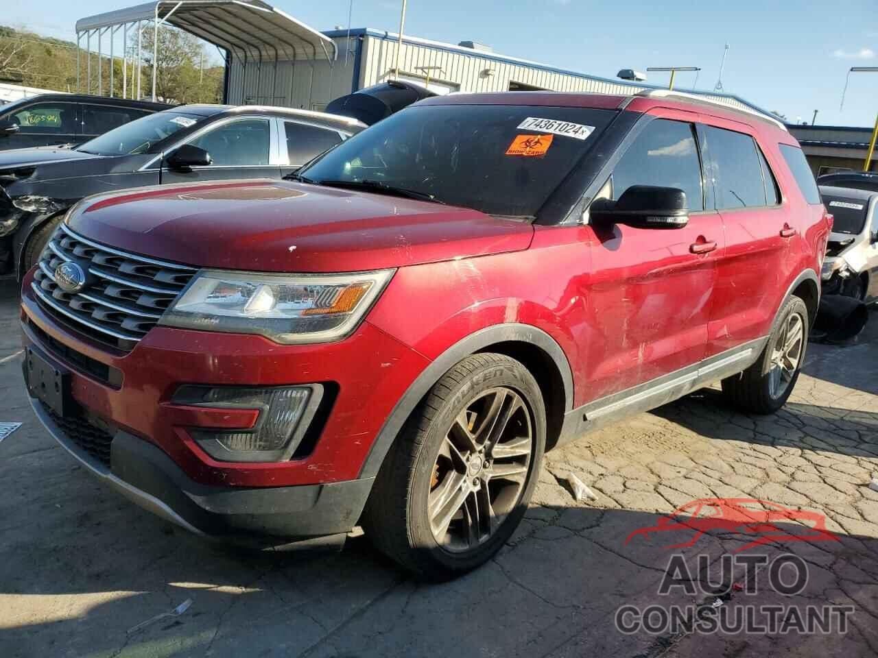 FORD EXPLORER 2016 - 1FM5K7D86GGA02969