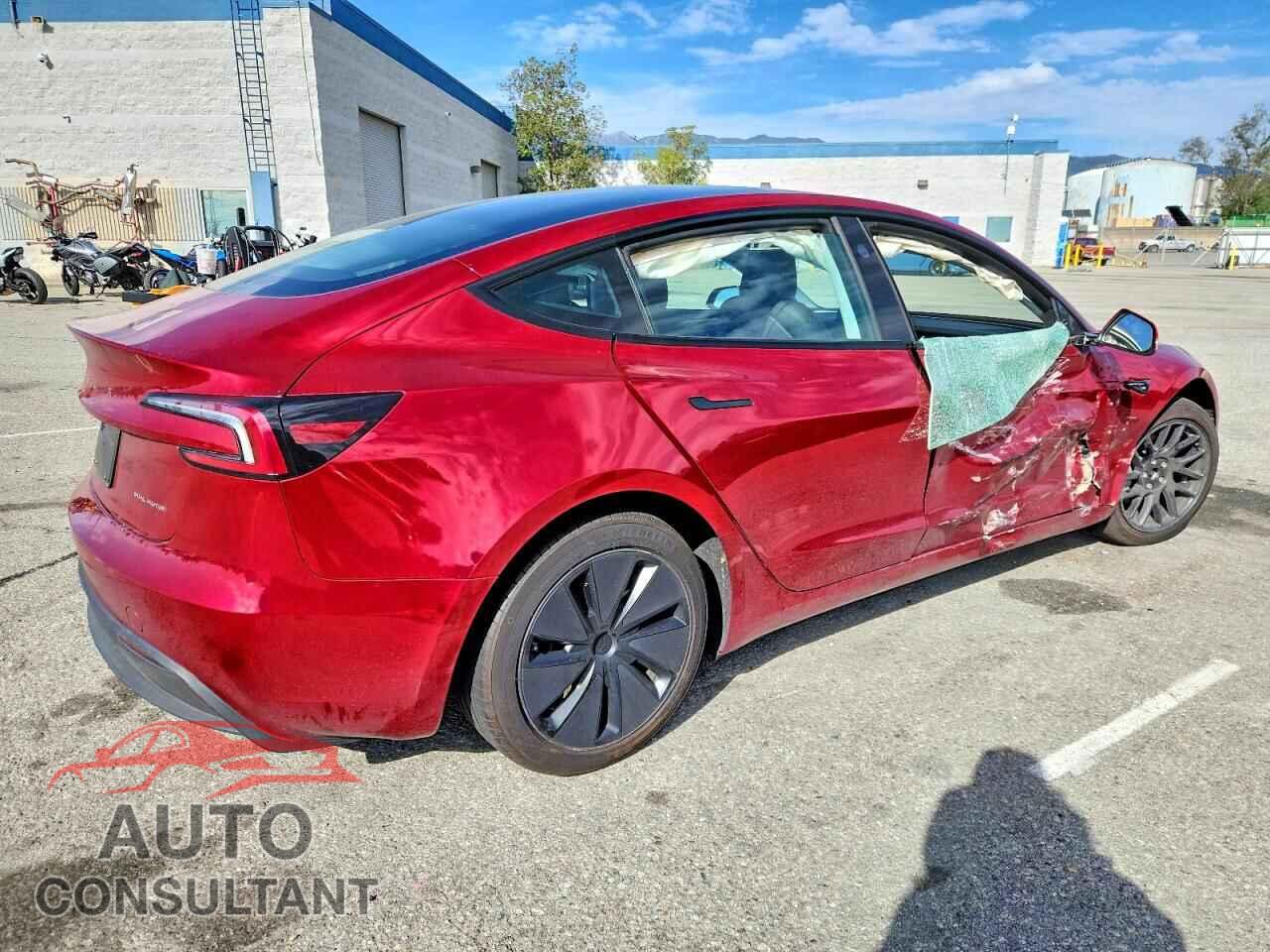 TESLA MODEL 3 2024 - 5YJ3E1EB3RF755088