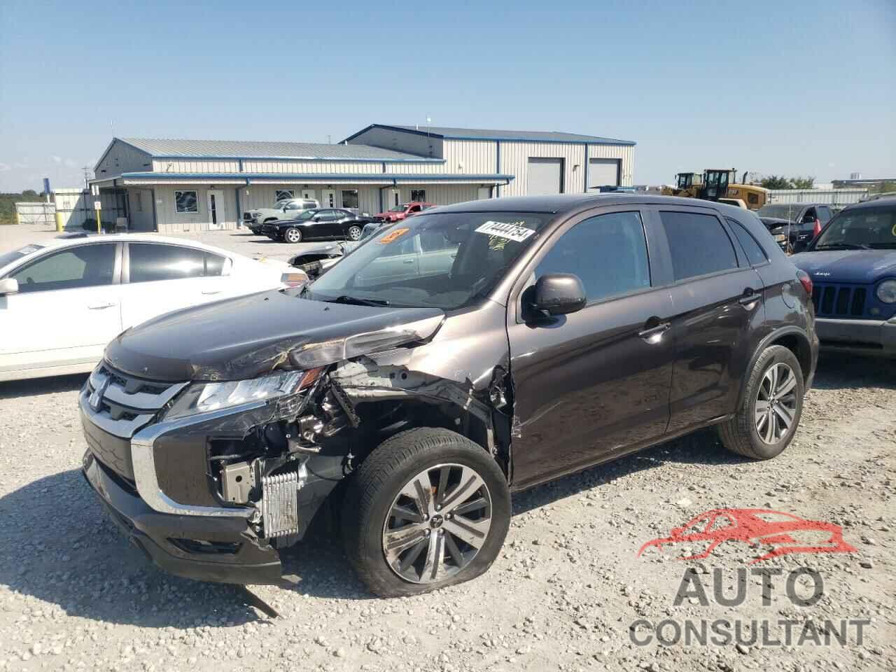 MITSUBISHI OUTLANDER 2021 - JA4APUAU8MU000295