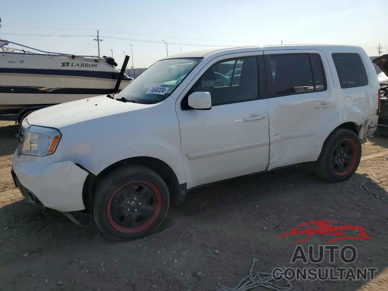 HONDA PILOT 2013 - 5FNYF3H42DB013592