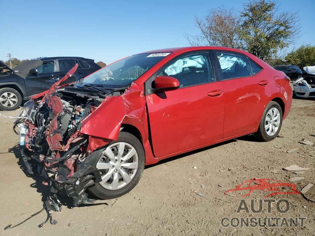 TOYOTA COROLLA 2018 - 2T1BURHE3JC975469
