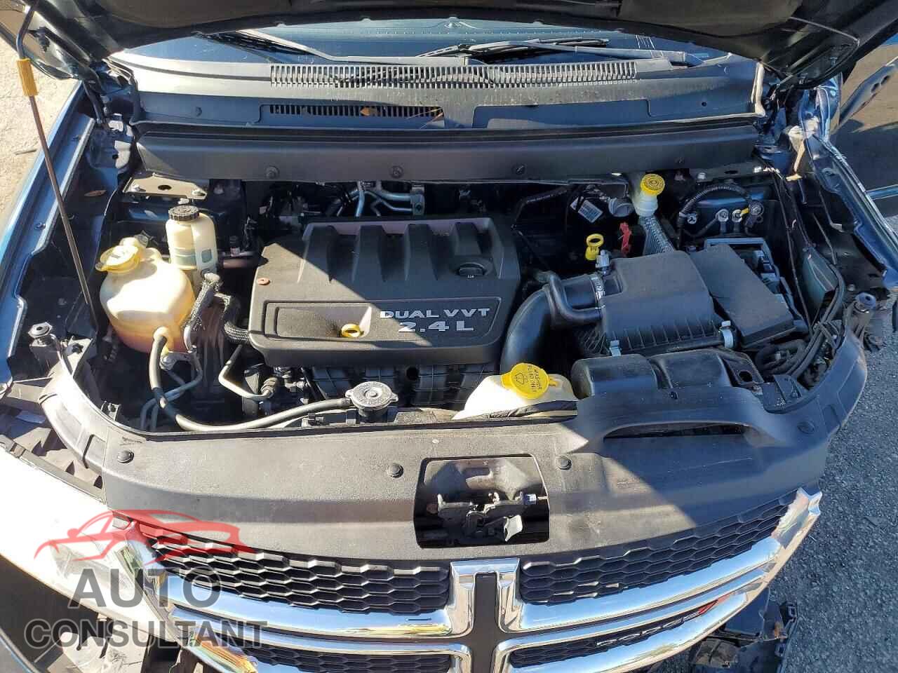 DODGE JOURNEY 2014 - 3C4PDCBB9ET141968