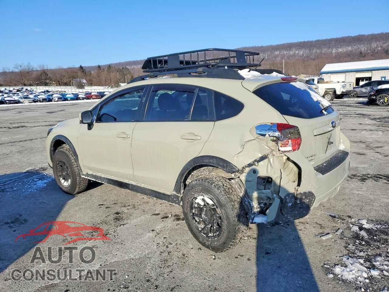 SUBARU XV 2014 - JF2GPAVC9E8317806