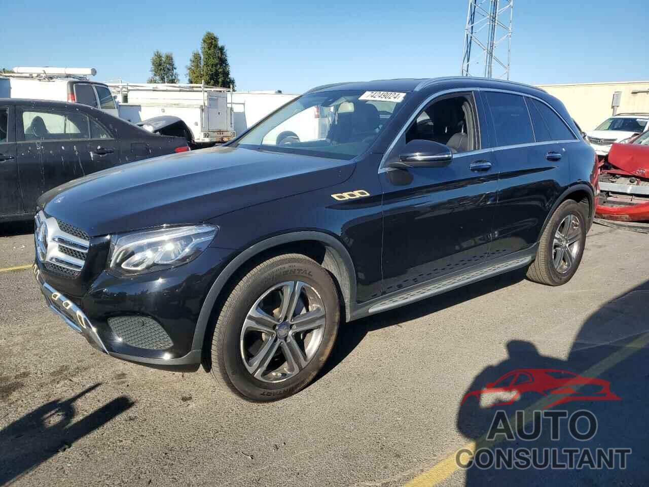 MERCEDES-BENZ GLC-CLASS 2016 - WDC0G4KB8GF012562