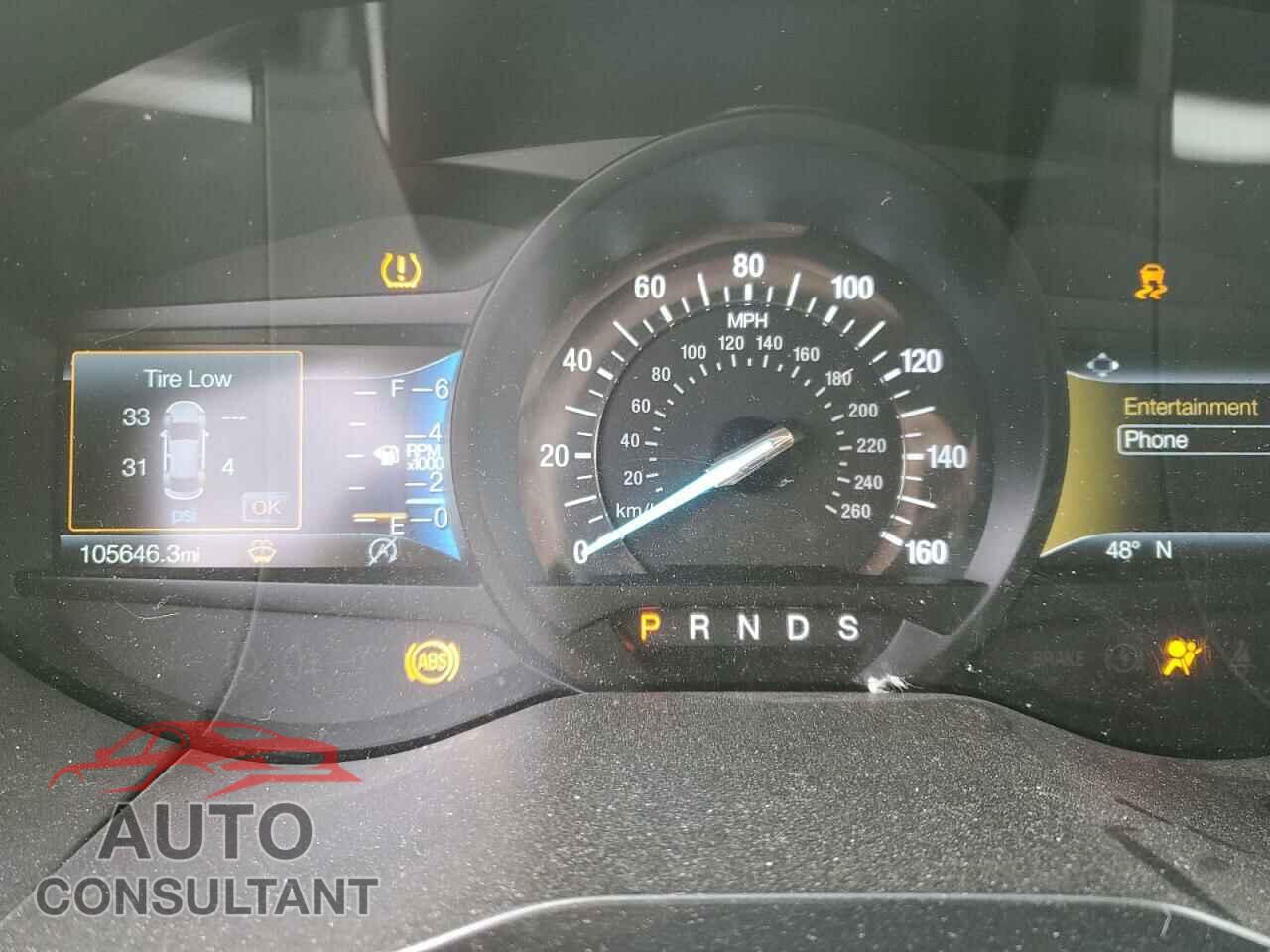 FORD EDGE 2020 - 2FMPK4J92LBA28894