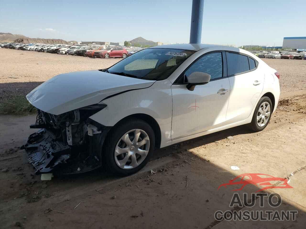 MAZDA 3 2016 - 3MZBM1T72GM325782