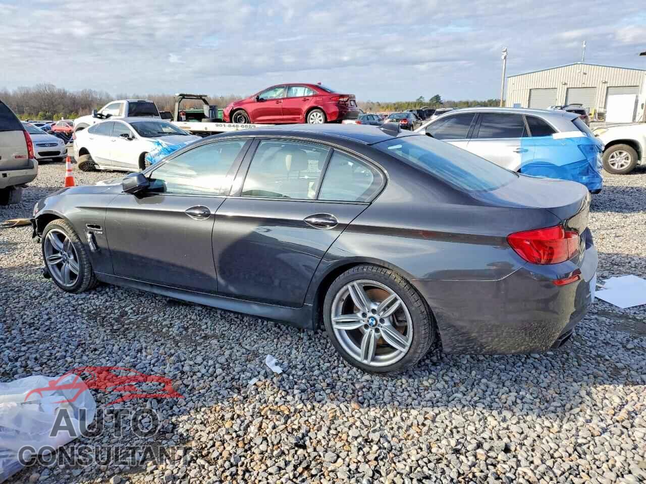 BMW 5 SERIES 2012 - WBAFU9C53CDY70085