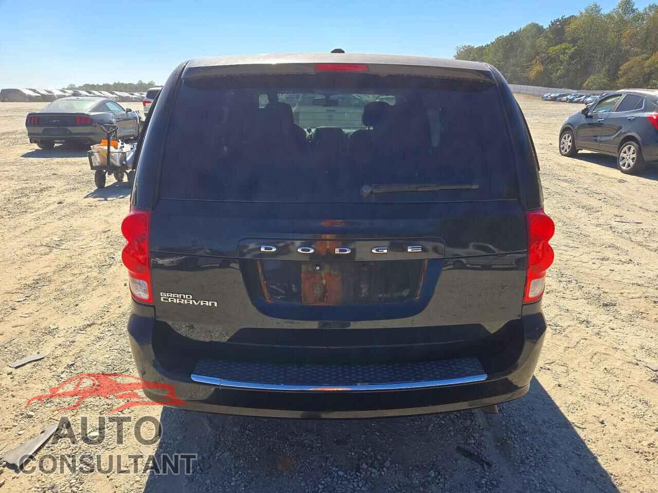 DODGE CARAVAN 2016 - 2C4RDGBG3GR204256