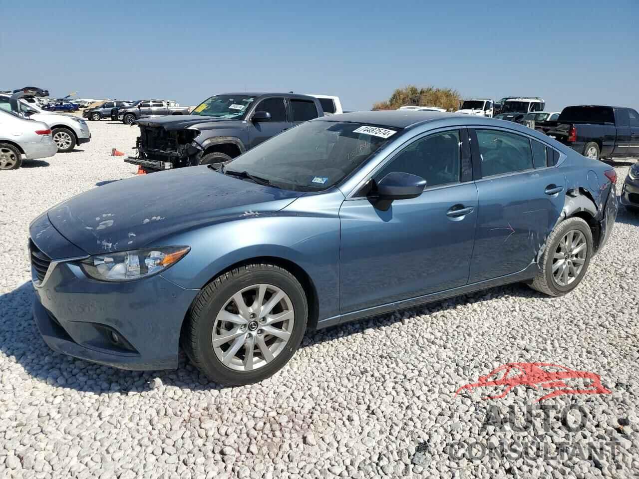 MAZDA 6 2014 - JM1GJ1U64E1157712