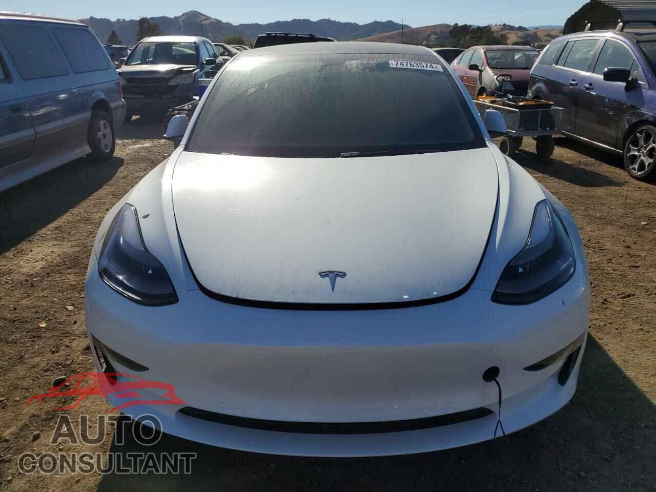 TESLA MODEL 3 2022 - 5YJ3E1EA6NF331096