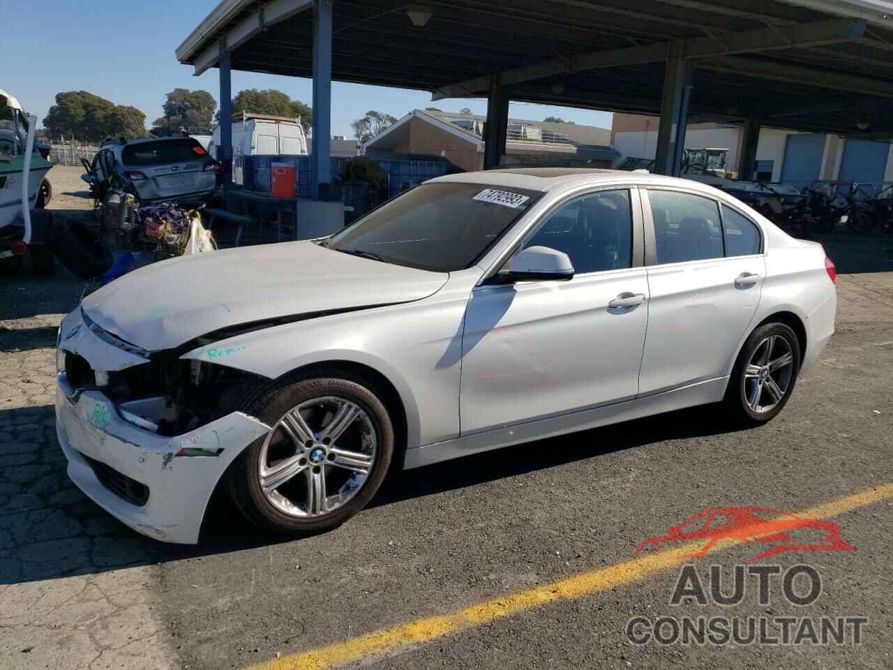 BMW 3 SERIES 2015 - WBA3A5G53FNS82748