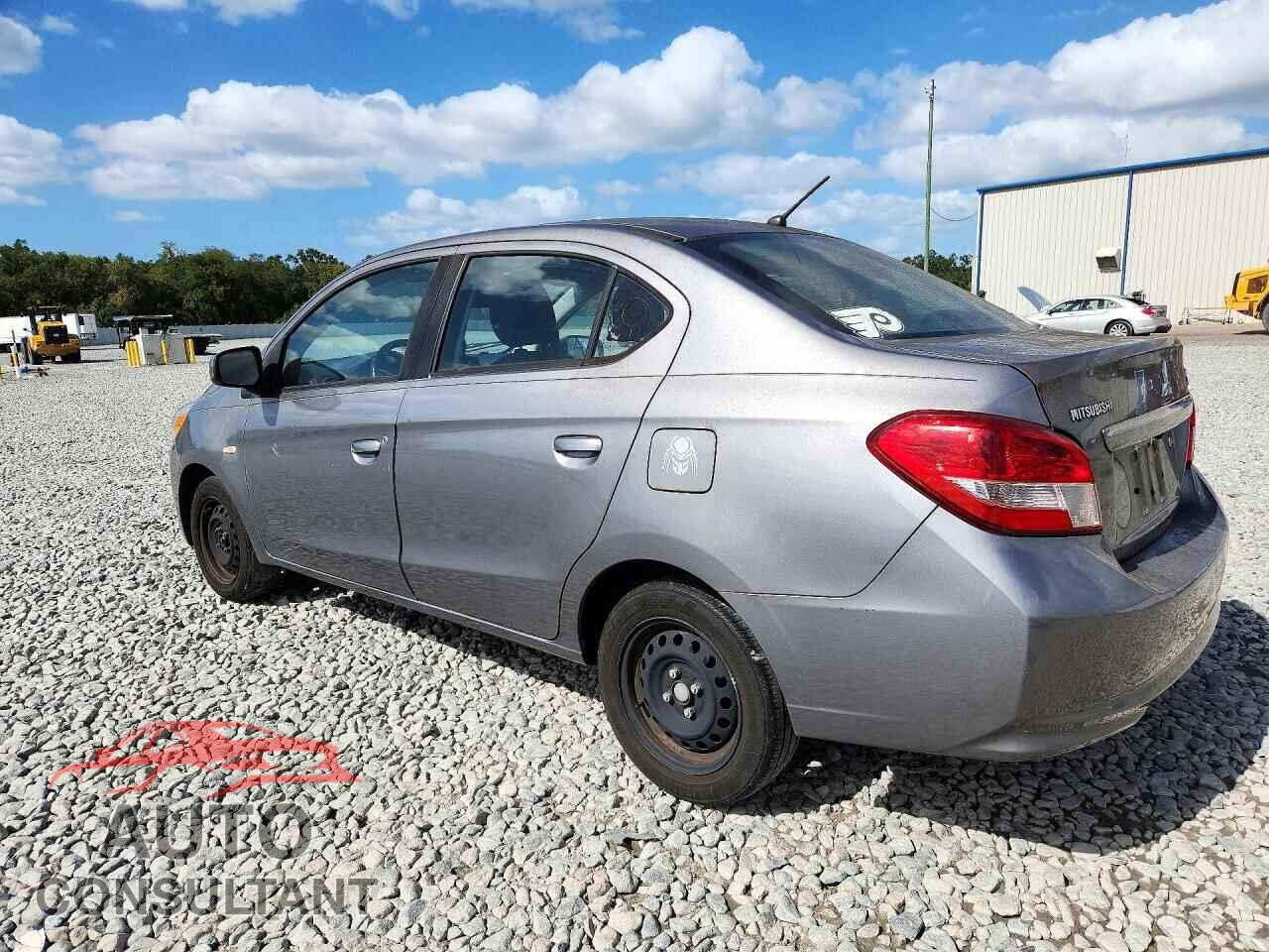 MITSUBISHI MIRAGE 2017 - ML32F3FJ2HHF14623