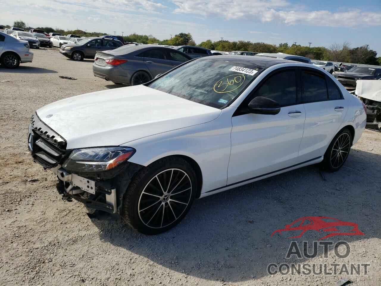 MERCEDES-BENZ C-CLASS 2021 - W1KWF8DB1MR646352