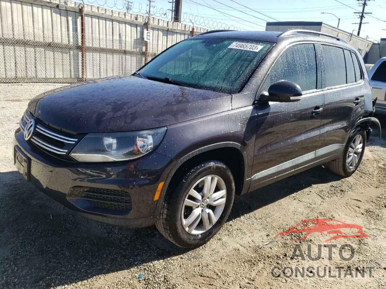 VOLKSWAGEN TIGUAN 2016 - WVGAV7AXXGW537617