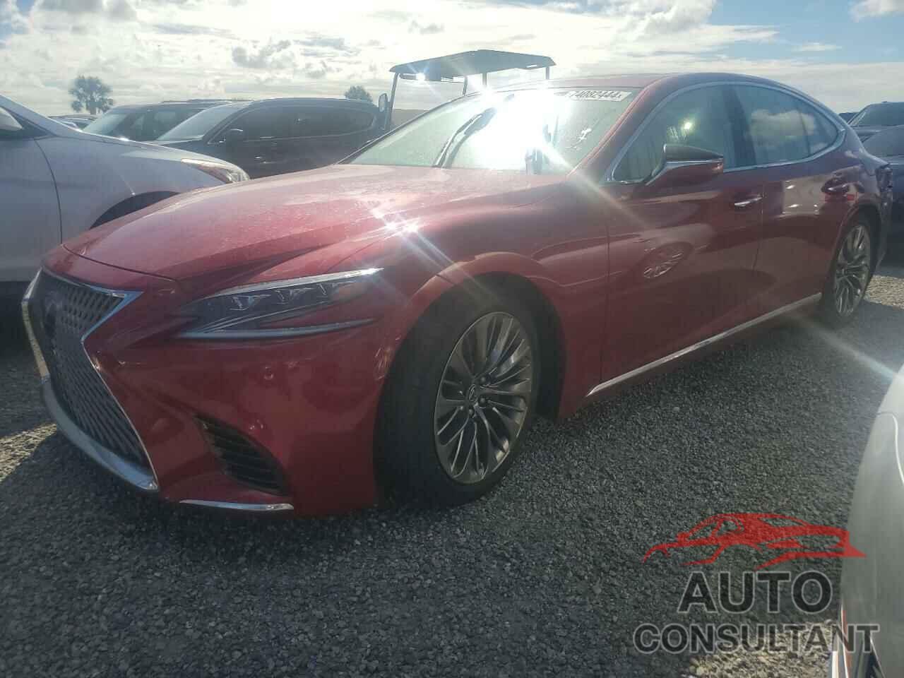 LEXUS LS500 2018 - JTHB51FF5J5005774