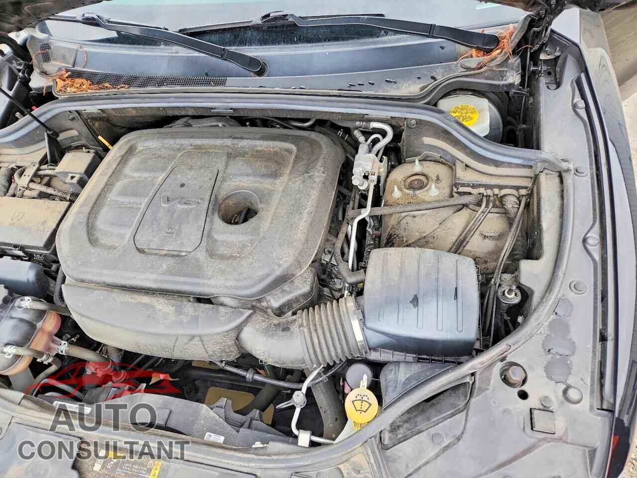 DODGE DURANGO 2021 - 1C4RDHDG6MC846610