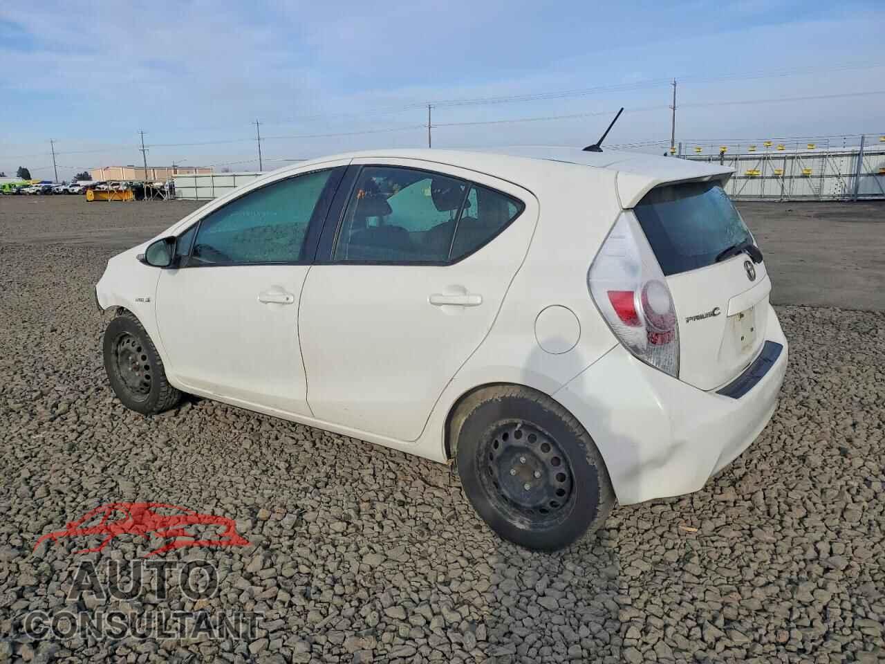 TOYOTA PRIUS 2012 - JTDKDTB39C1015200