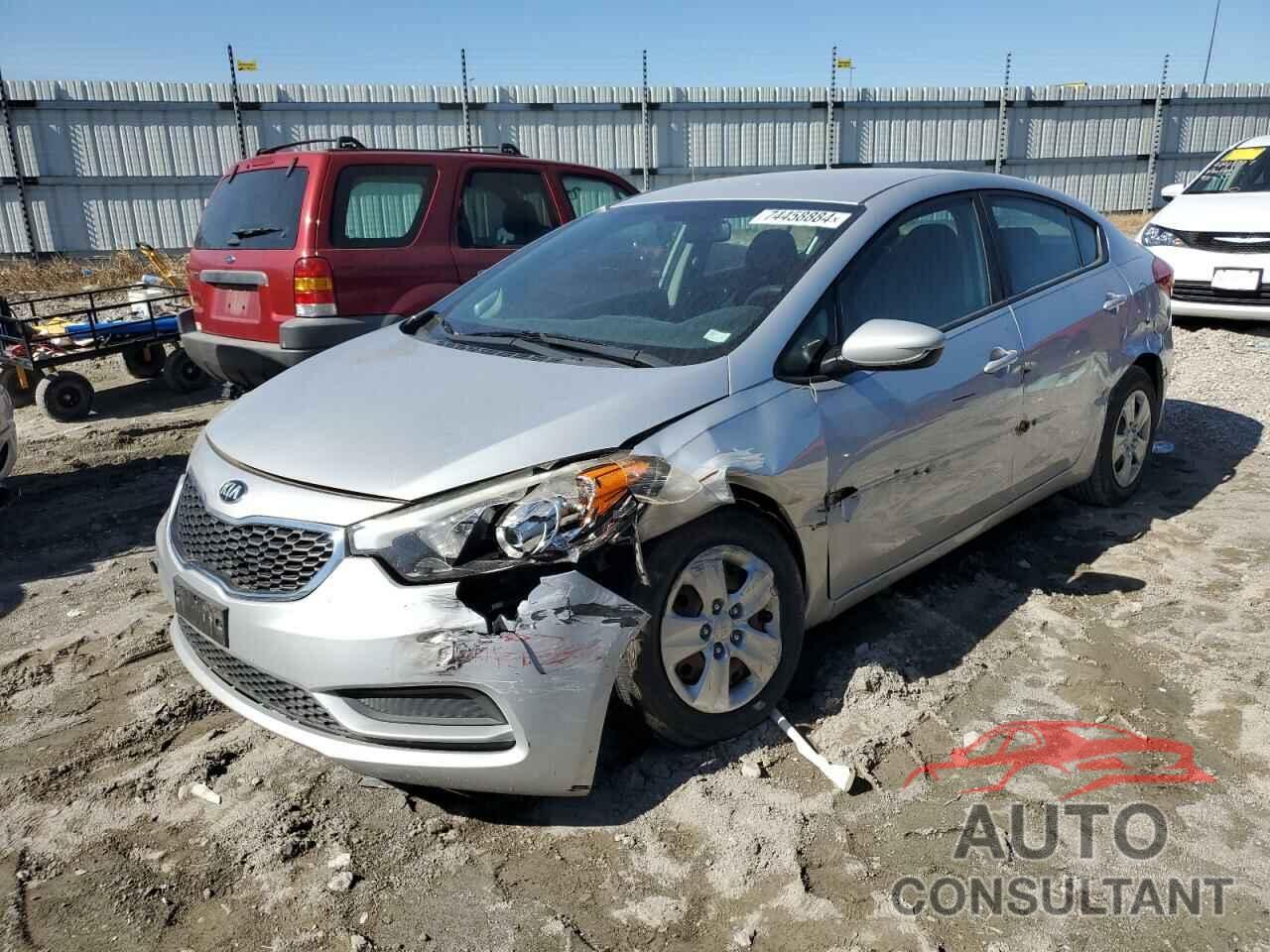 KIA FORTE 2016 - KNAFK4A62G5613441