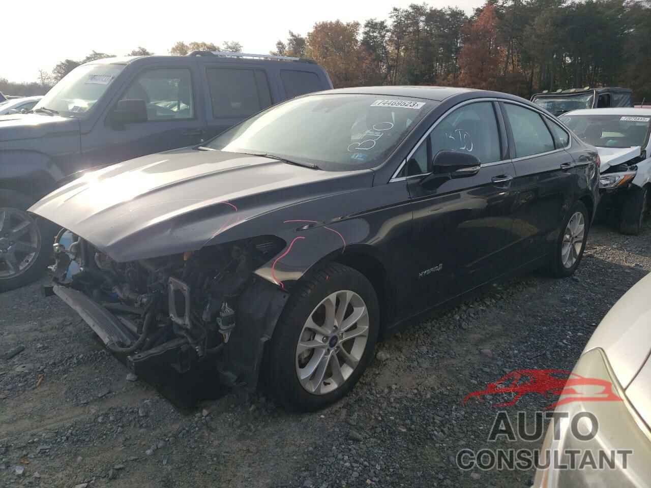 FORD FUSION 2019 - 3FA6P0MU2KR208294
