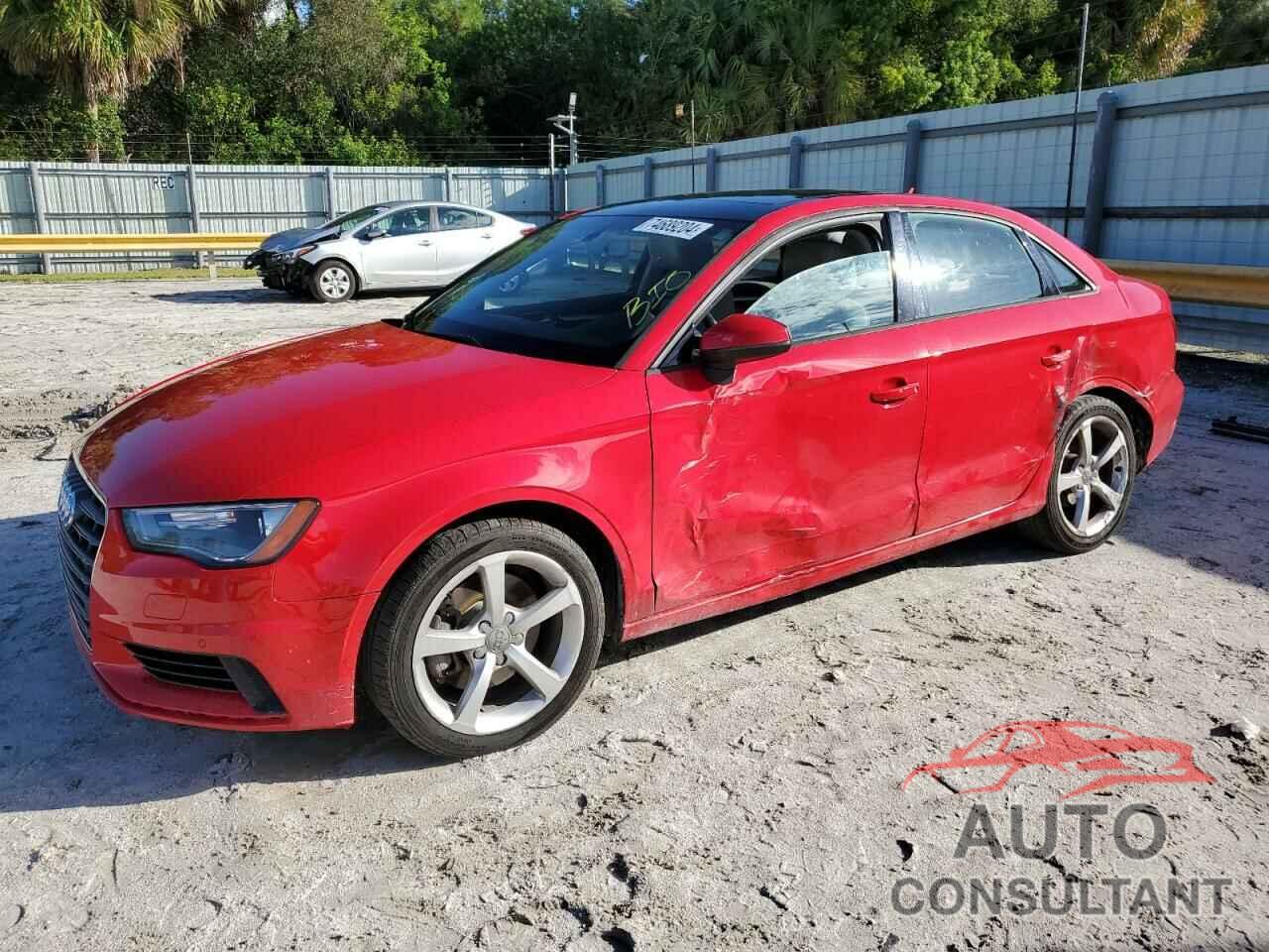 AUDI A3 2016 - WAUA7GFF8G1037092