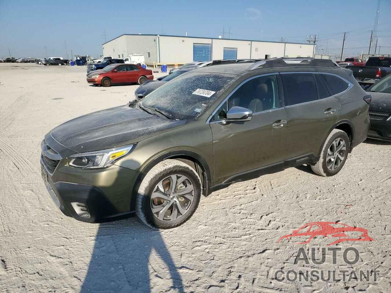 SUBARU OUTBACK 2021 - 4S4BTGPD5M3204519