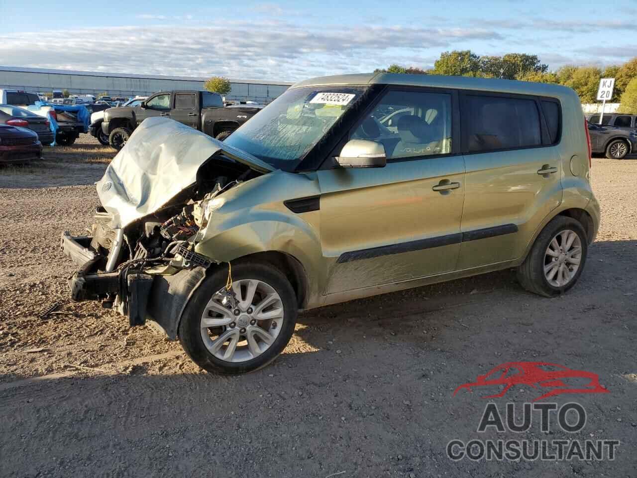 KIA SOUL 2012 - KNDJT2A66C7406497