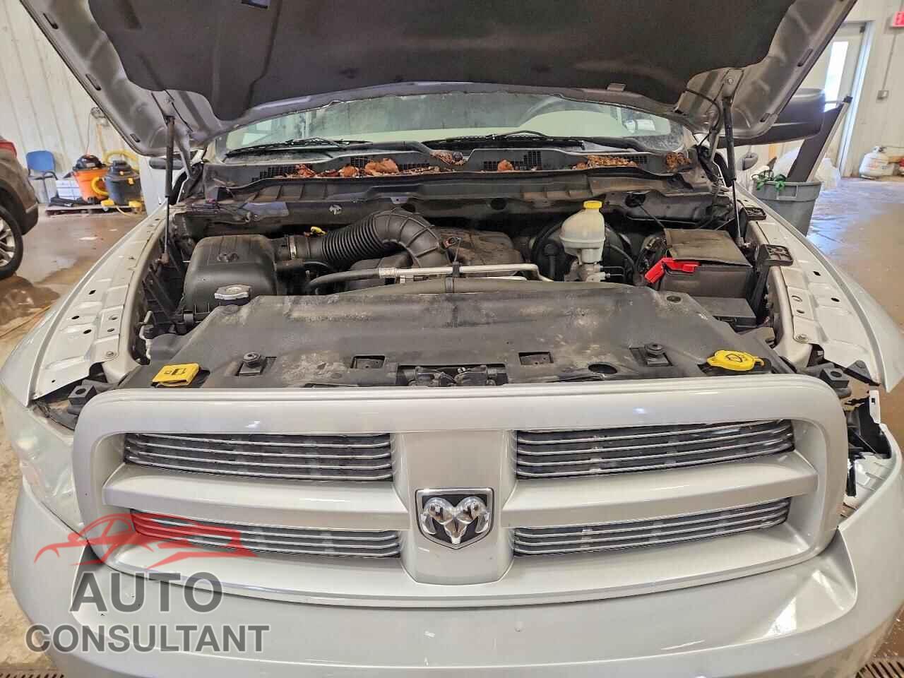 DODGE RAM 1500 2012 - 1C6RD7FT1CS238784