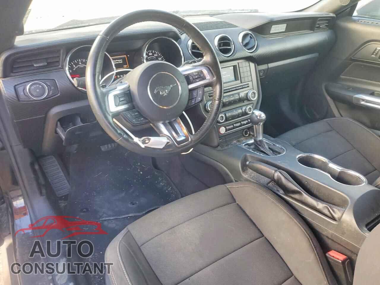 FORD MUSTANG 2017 - 1FA6P8AM6H5215327