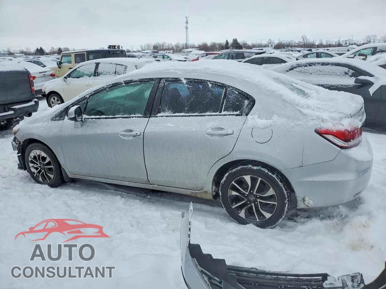 HONDA CIVIC 2013 - 2HGFB2F57DH000728