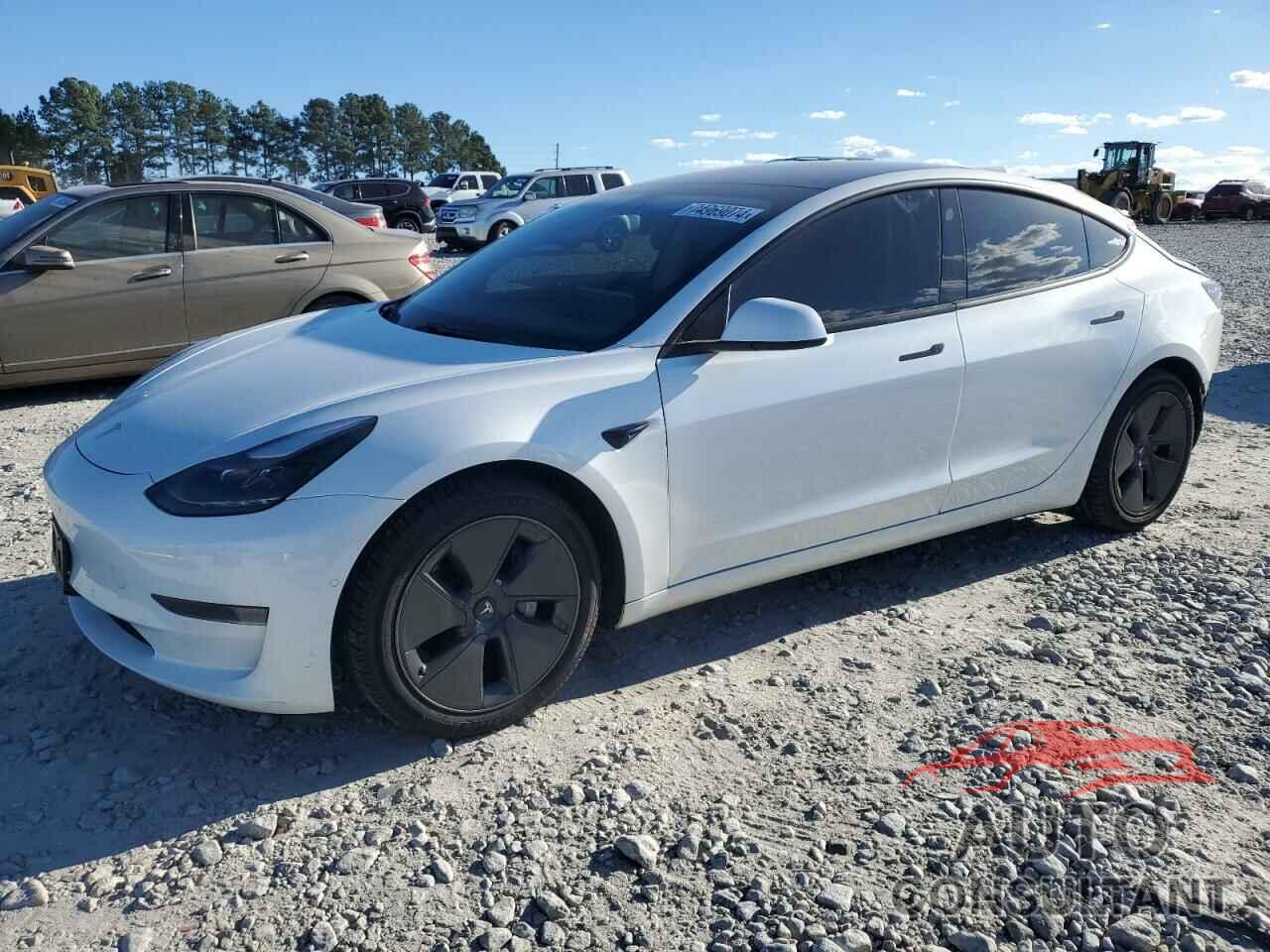 TESLA MODEL 3 2021 - 5YJ3E1EA4MF985478