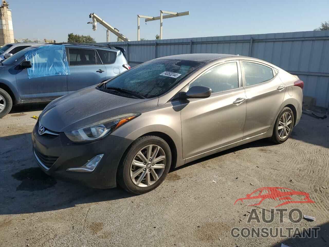 HYUNDAI ELANTRA 2015 - 5NPDH4AE8FH613619