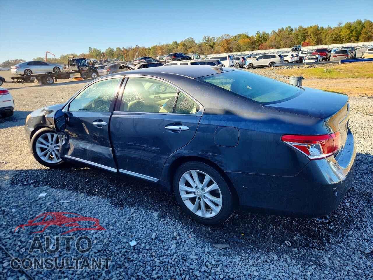 LEXUS ES350 2011 - JTHBK1EG8B2435580