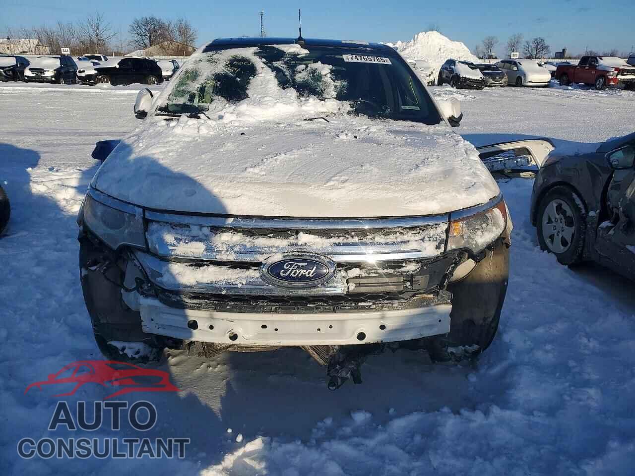 FORD EDGE 2014 - 2FMDK4JC0EBA30984