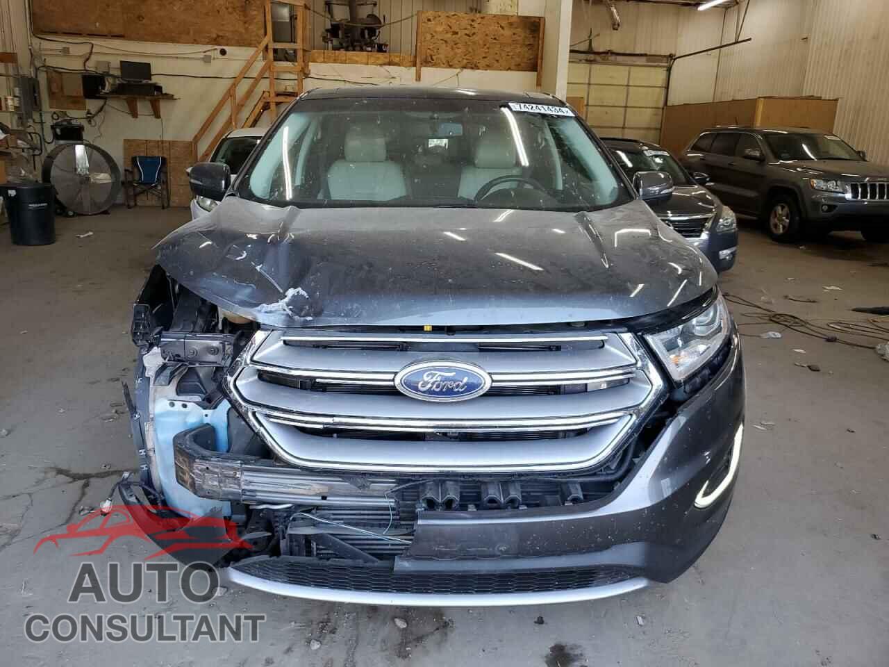 FORD EDGE 2017 - 2FMPK4K92HBB76257