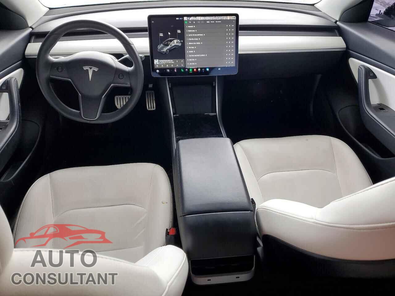TESLA MODEL 3 2020 - 5YJ3E1ECXLF742418