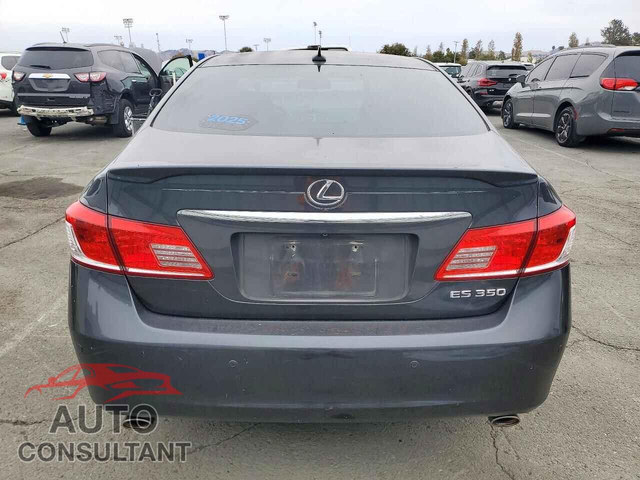 LEXUS ES350 2011 - JTHBK1EG3B2445532