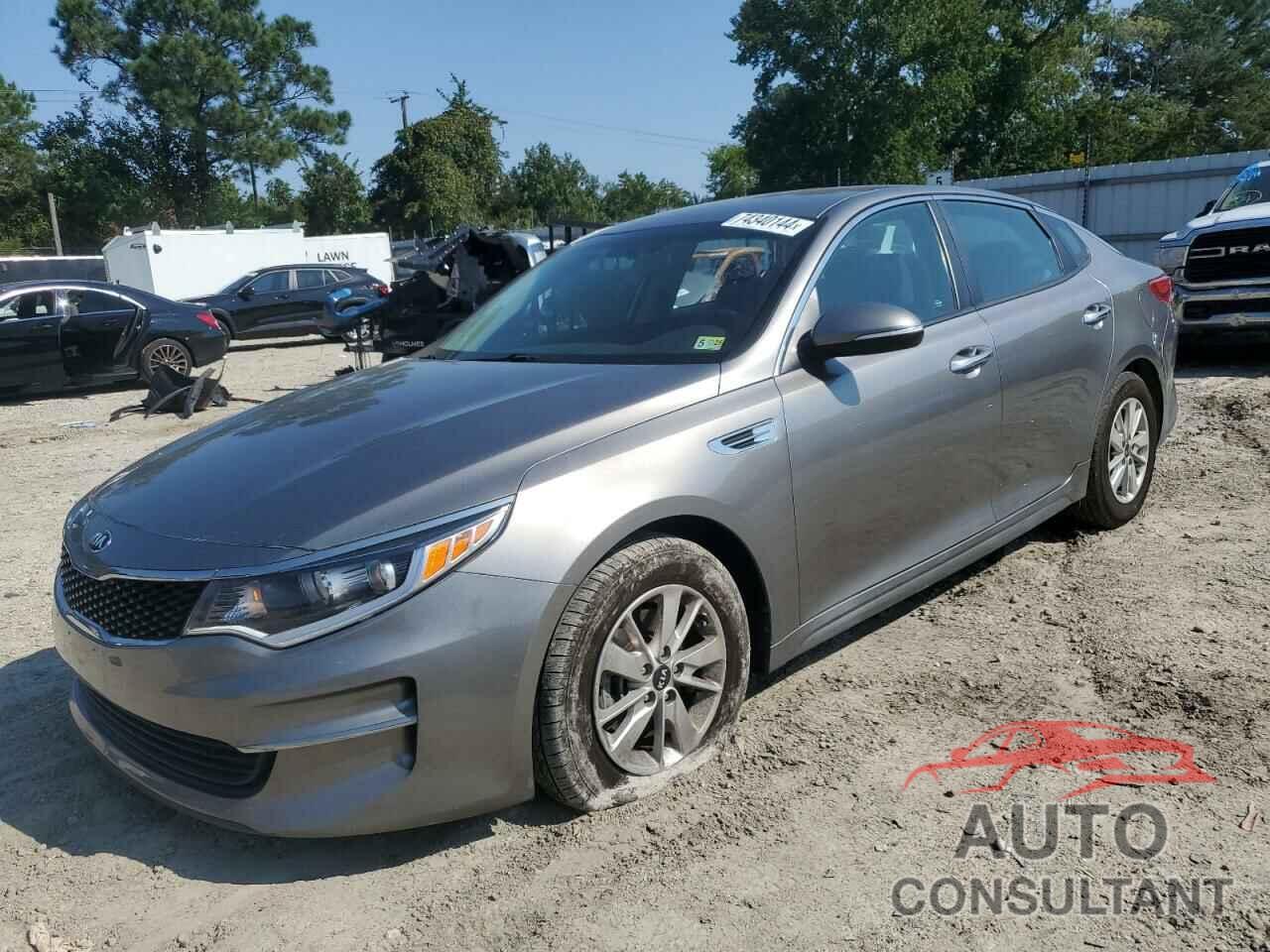 KIA OPTIMA 2016 - 5XXGT4L31GG100703