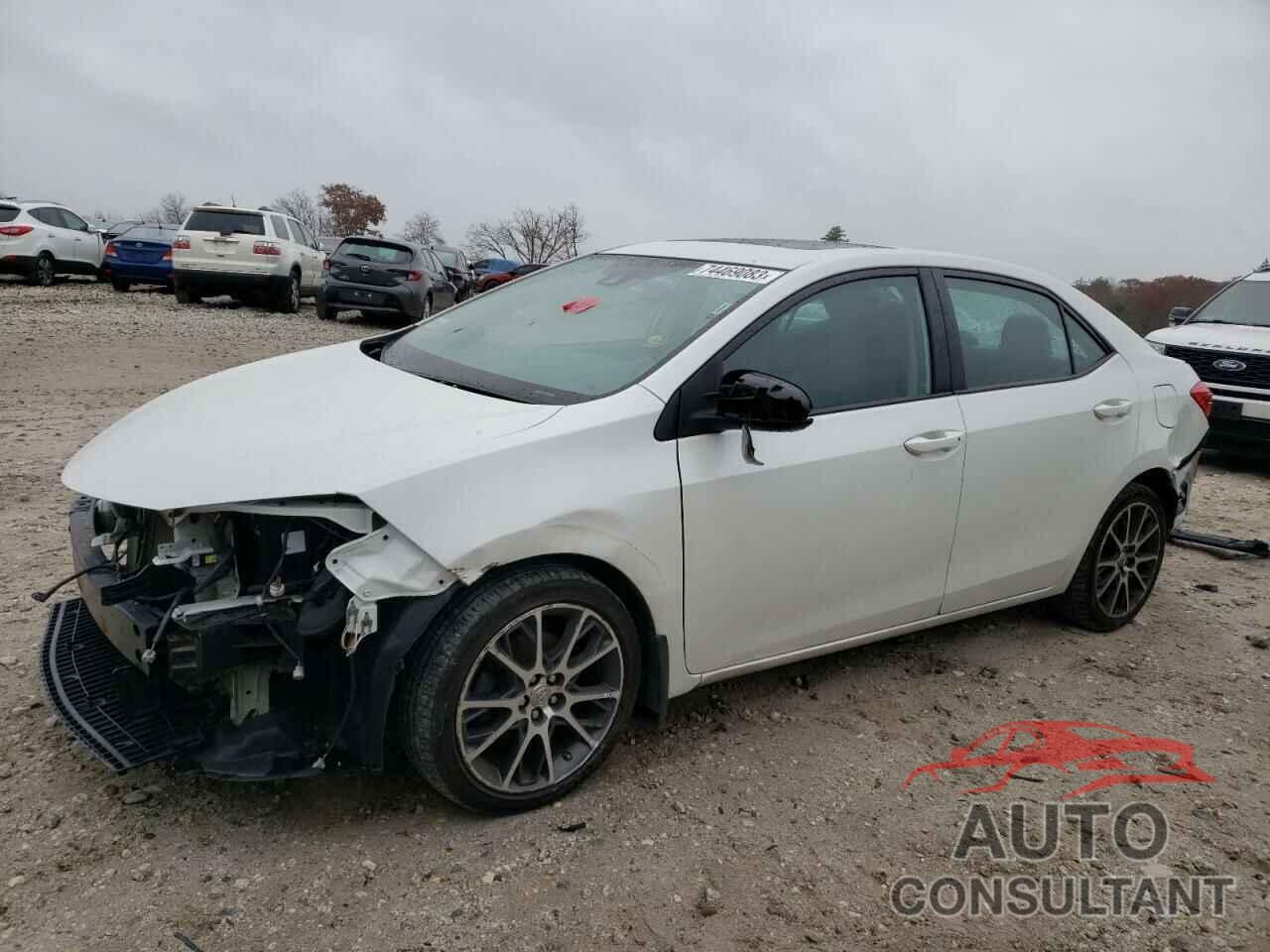 TOYOTA COROLLA 2017 - 5YFBURHE1HP632623