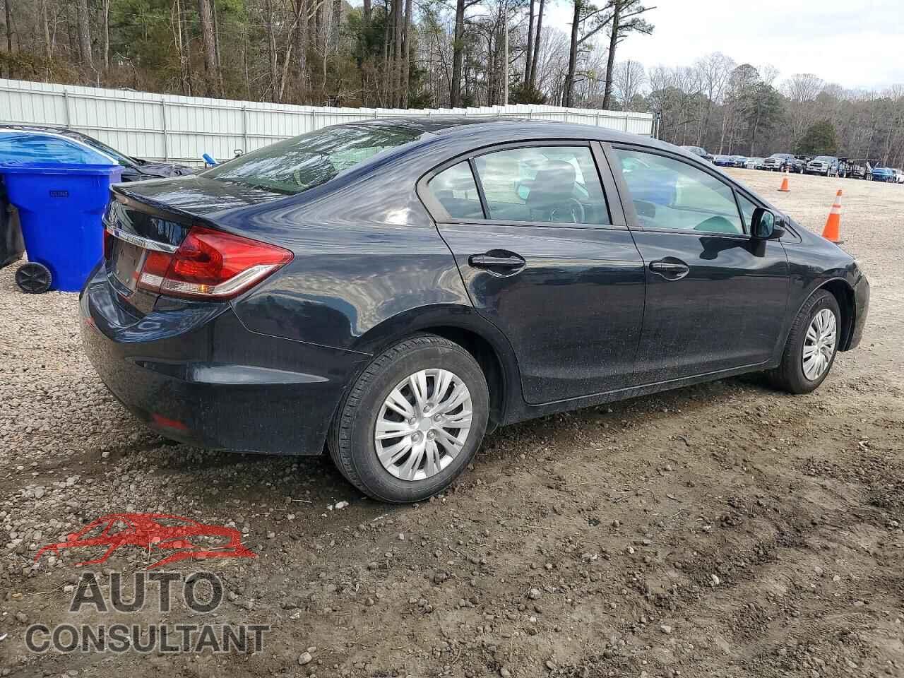 HONDA CIVIC 2013 - 19XFB2F52DE219557