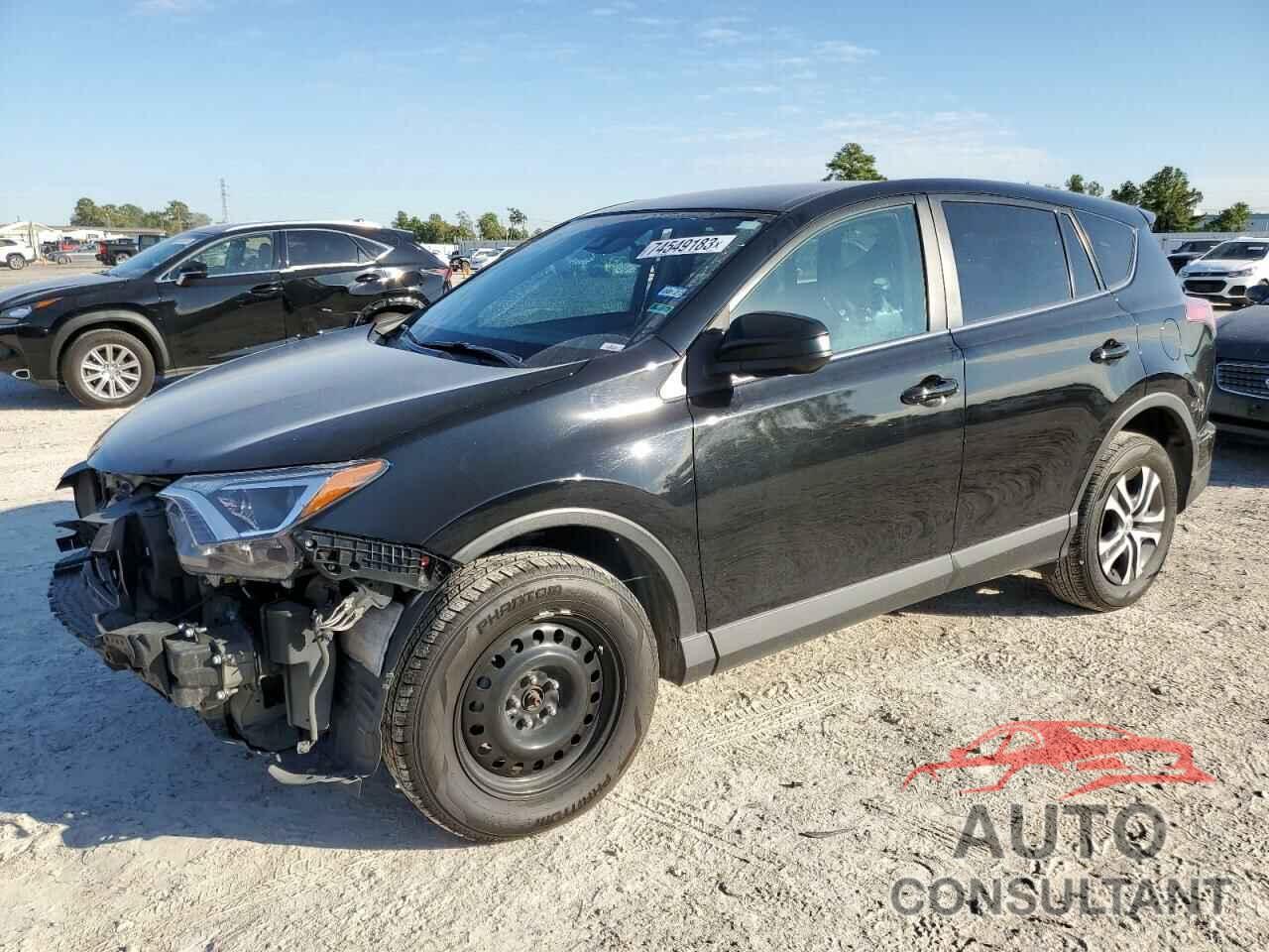 TOYOTA RAV4 2018 - 2T3ZFREV7JW457559