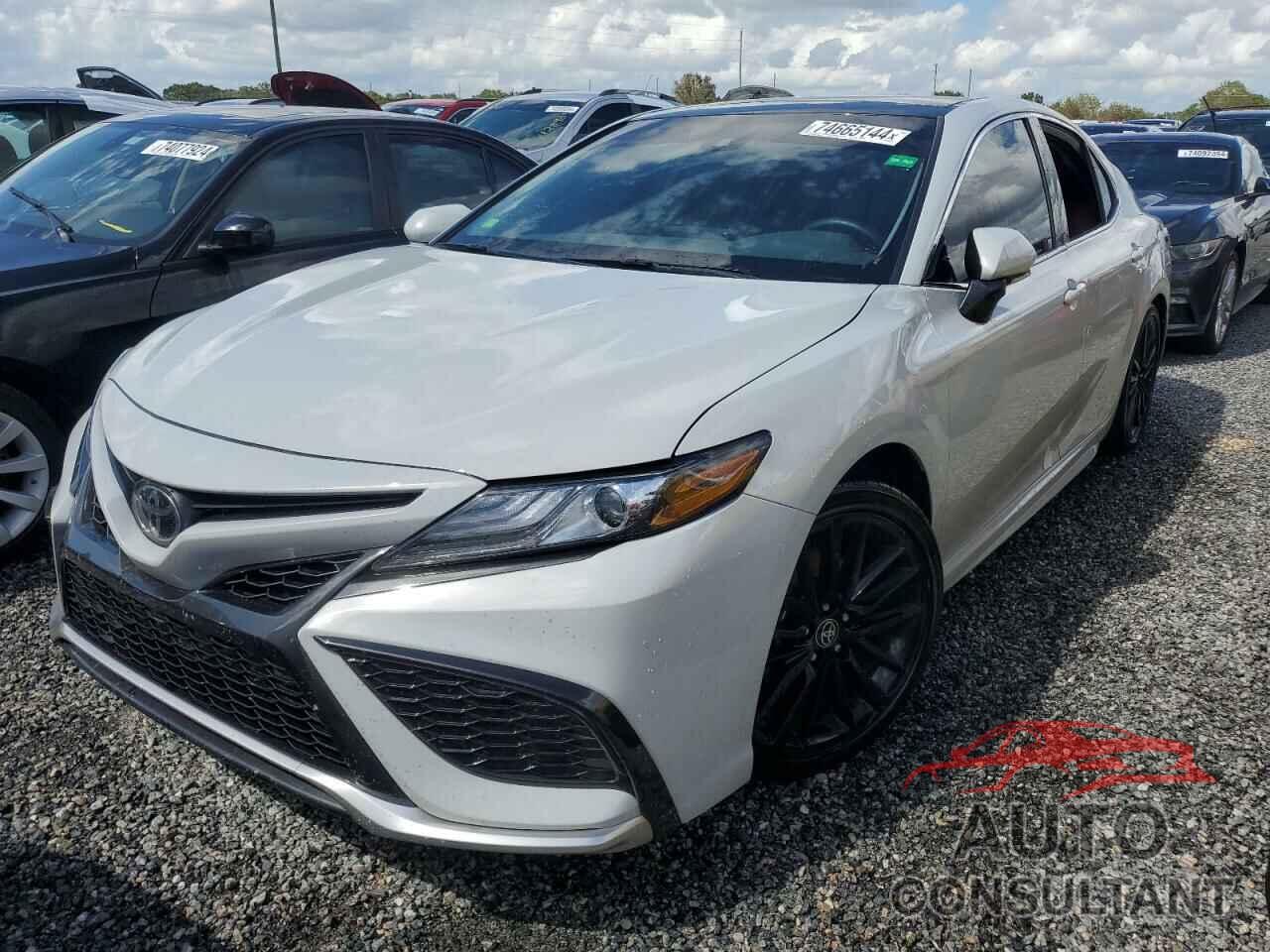 TOYOTA CAMRY 2023 - 4T1K61AK8PU182087