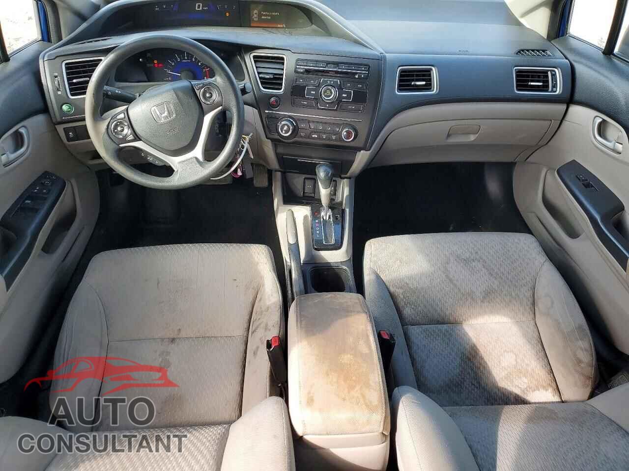 HONDA CIVIC 2014 - 19XFB2F59EE062496