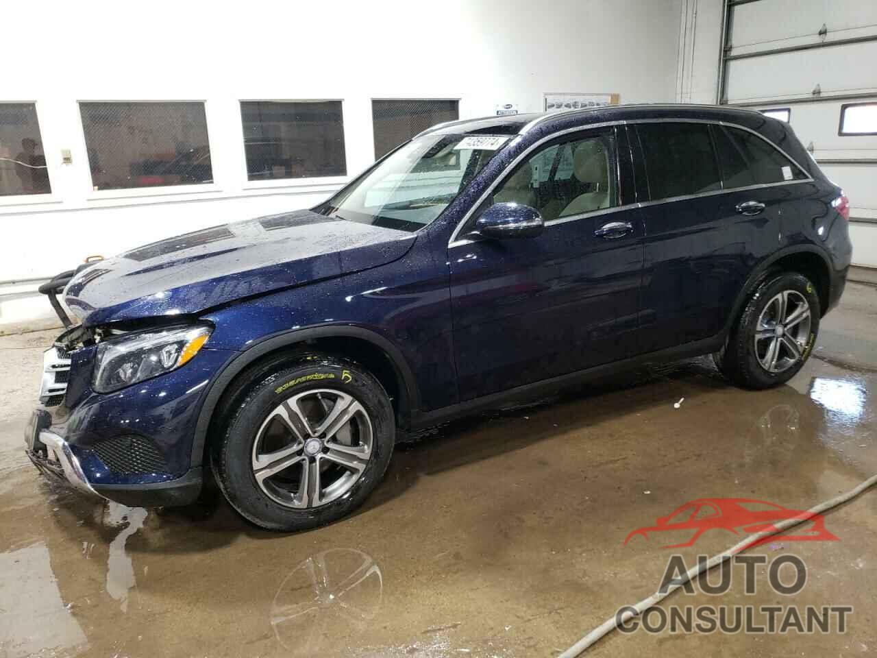 MERCEDES-BENZ GLC-CLASS 2017 - WDC0G4KB4HF185335